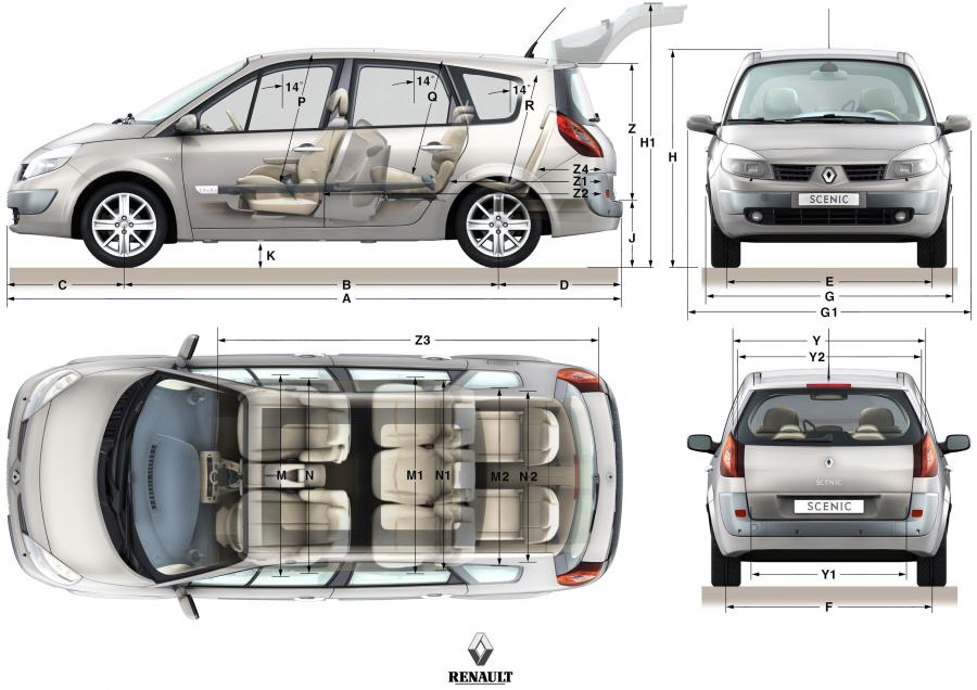  Renault Grand Scenic 2004 года  (фото 2 из 47)